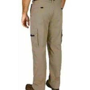 BC Clothing Mens Convertible Lined Cargo Hiking Pants New With Tags